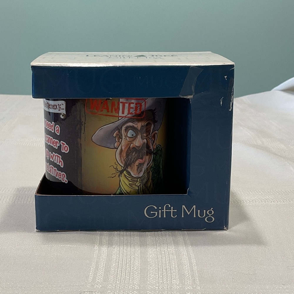 Jeff Foxworthy Wanted Poster Gift Mug